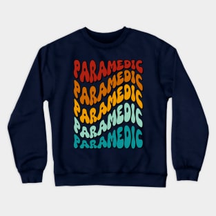 Paramedic Crewneck Sweatshirt